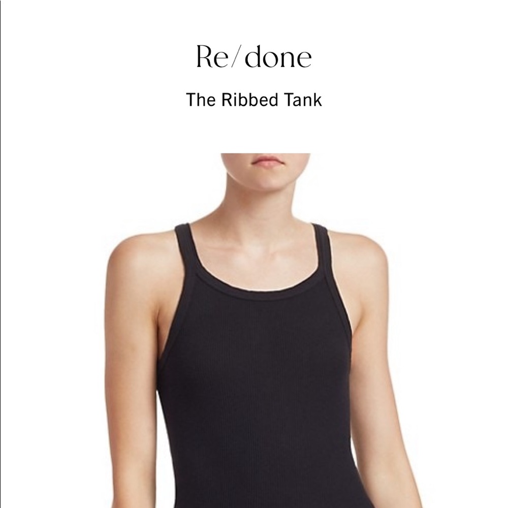Re/done ribbed tank tops (2)